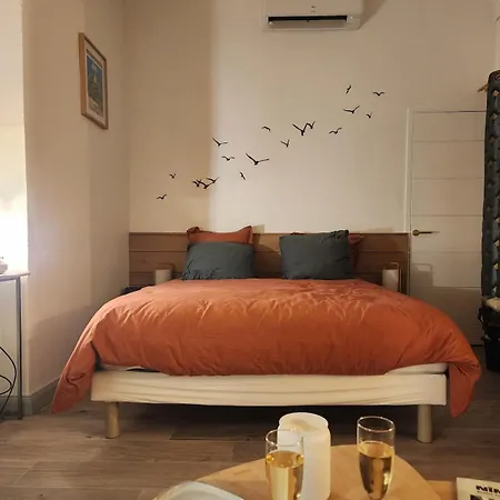Le Petit Montmartre Chic Centre Апартаменты