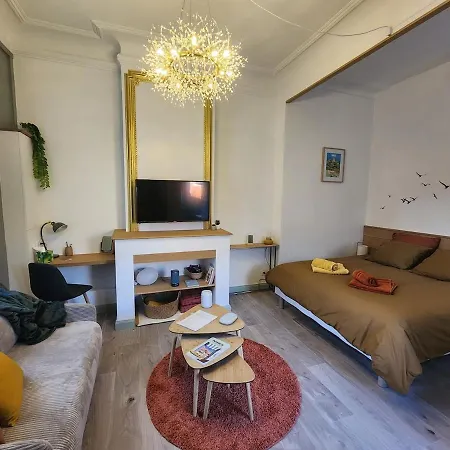 Le Petit Montmartre Chic Centre Апартаменты *